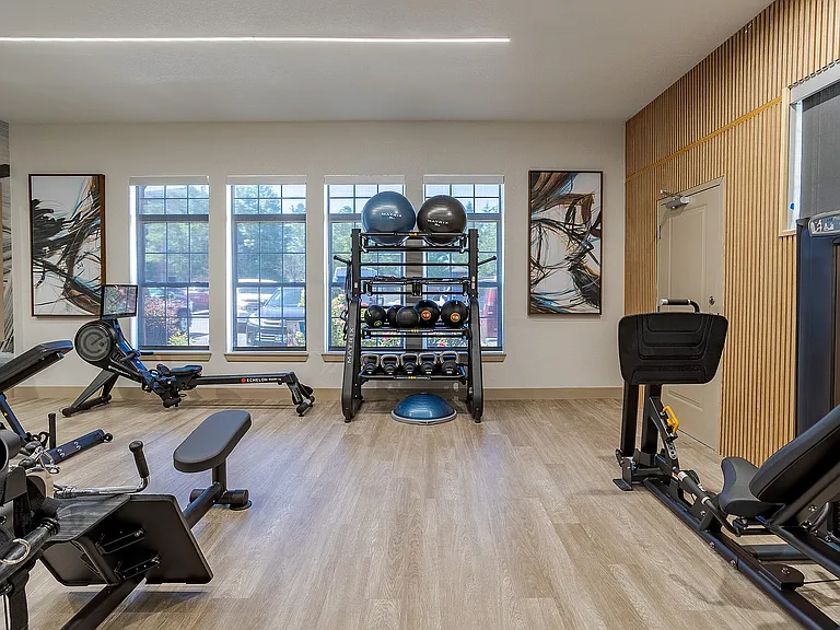 Newly Renovated Fitness Center