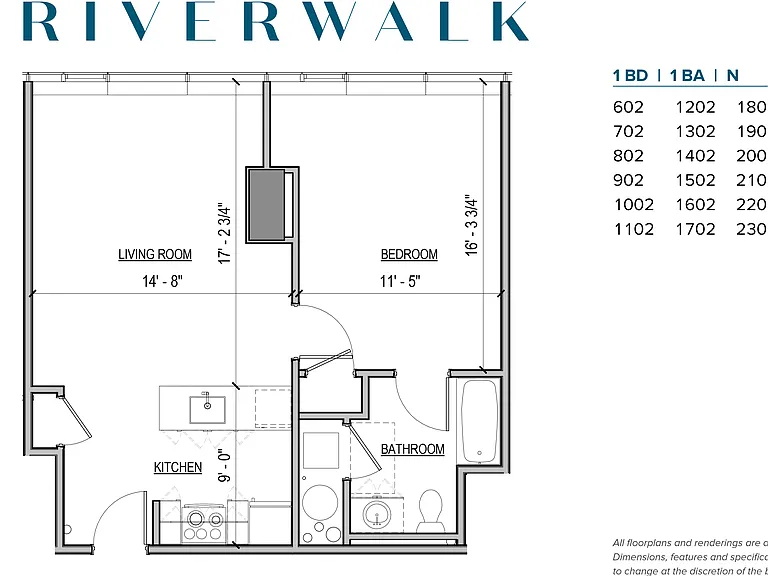 Riverwalk South Tower — Photo 42