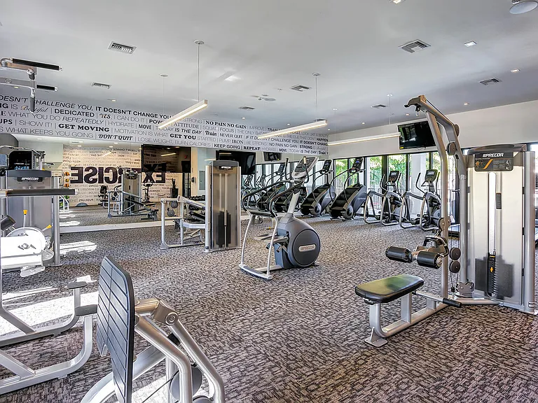 Your Gym, Just Steps from Home