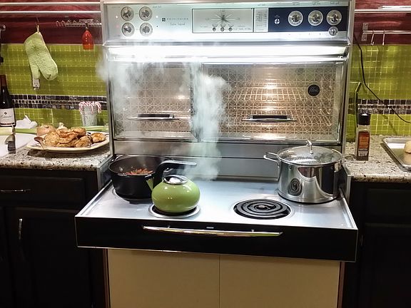 Your Frigidaire Flair hard at work for the holidays.