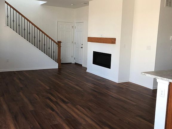 Great room with gas fireplace