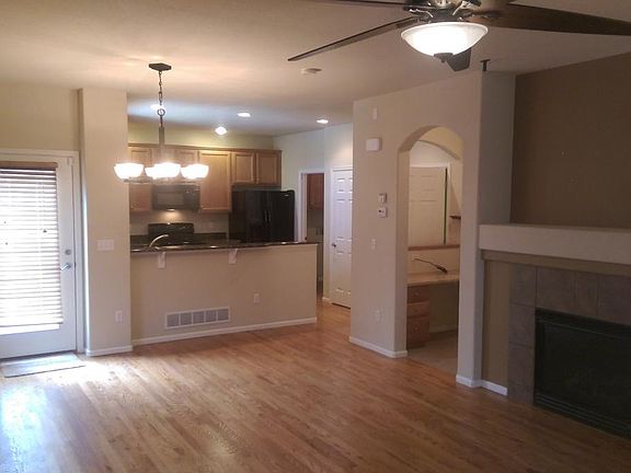Living room and dining Area