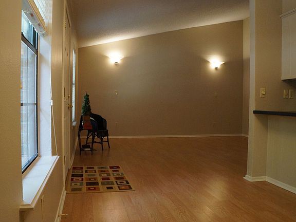 Dining area into living room