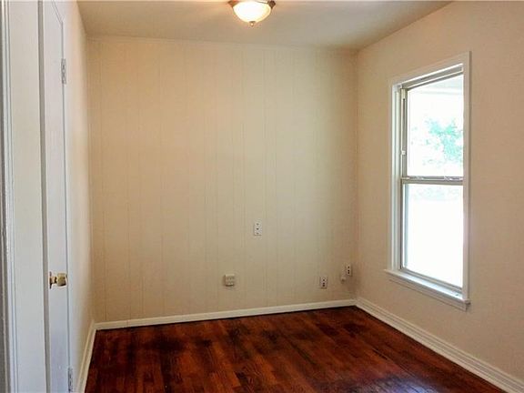 Dining area with coat closet or use as a reading or computer nook