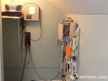 Ethernet, telephone, surround sound