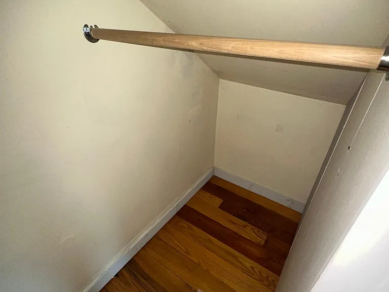 2nd floor closet space