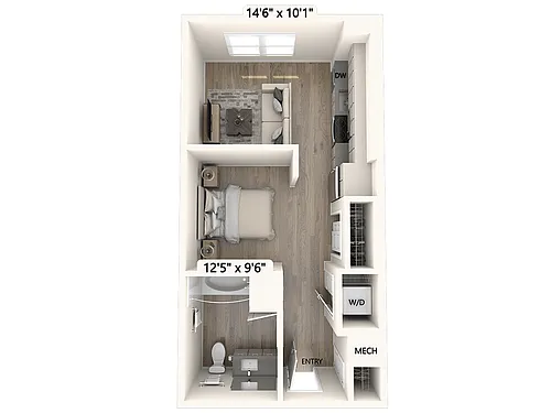 Floor plan SM4