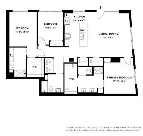 Floor plan C6