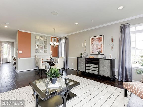 Living Room and Dining area