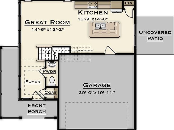 First Floor Street Side