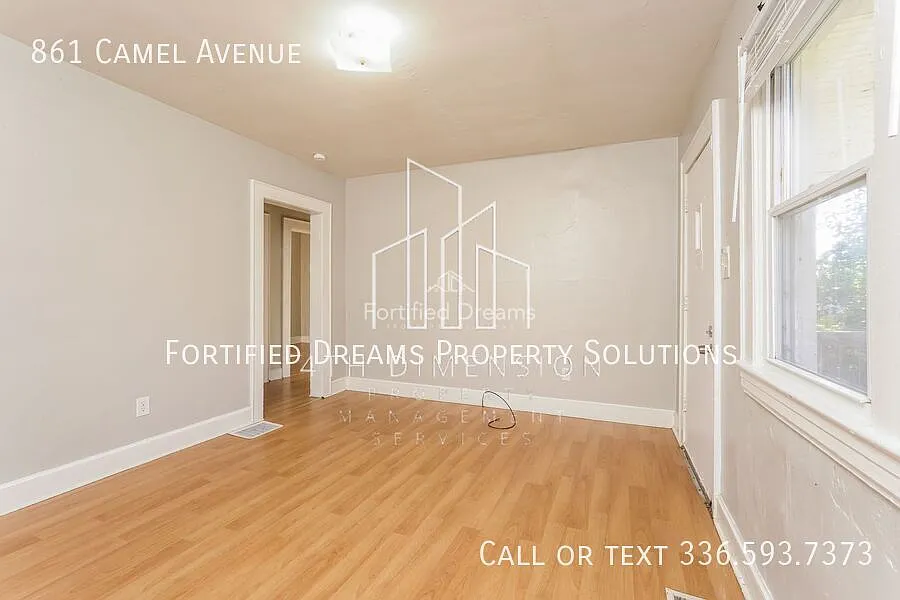 861 Camel Avenue, Winston-Salem, NC 2BR / 1BA — Photo 4