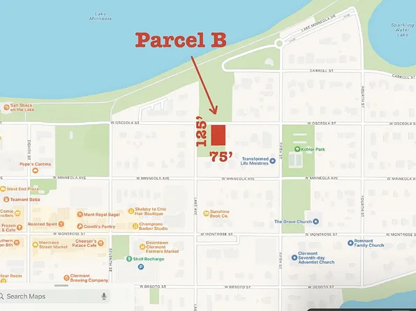 Lake Ave, Clermont, FL 34711