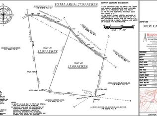 0 Flat Rock Rd, Starr, SC 29684