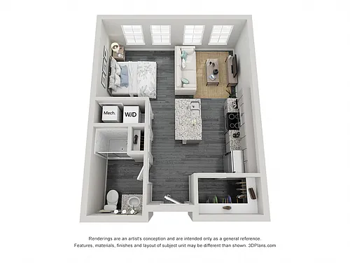 Floor plan The Easton