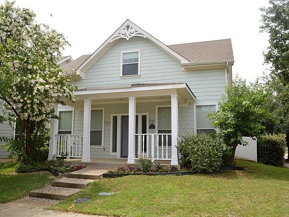 Front View of the house with porch