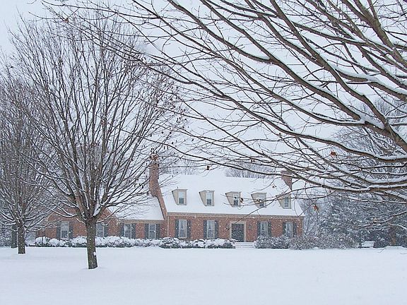 Our beautiful Winter Scene