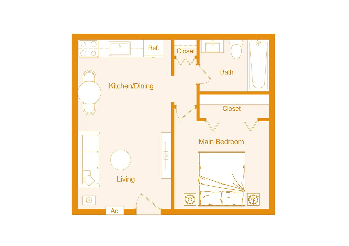 Floor plan A1