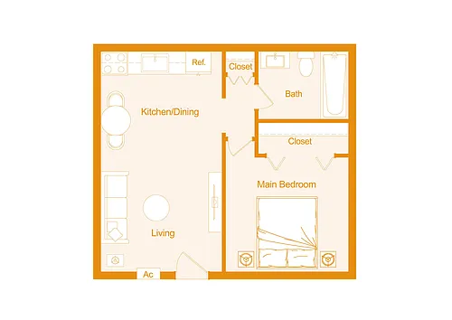 Floor plan A1
