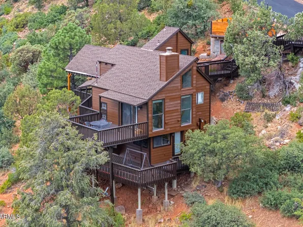 4739 N Canyon Vista --, Pine, AZ 85544