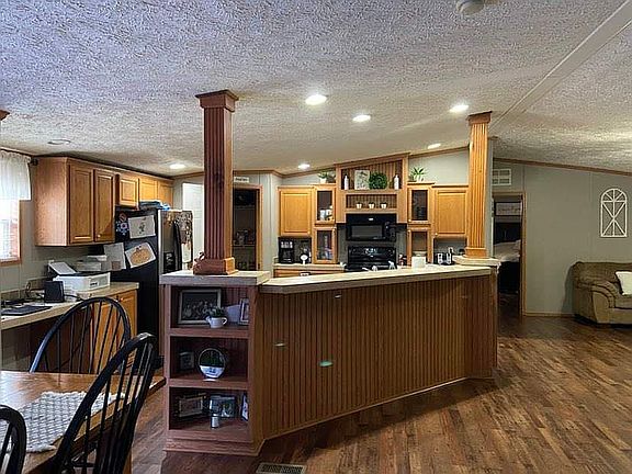 Kitchen and walk-in pantry 