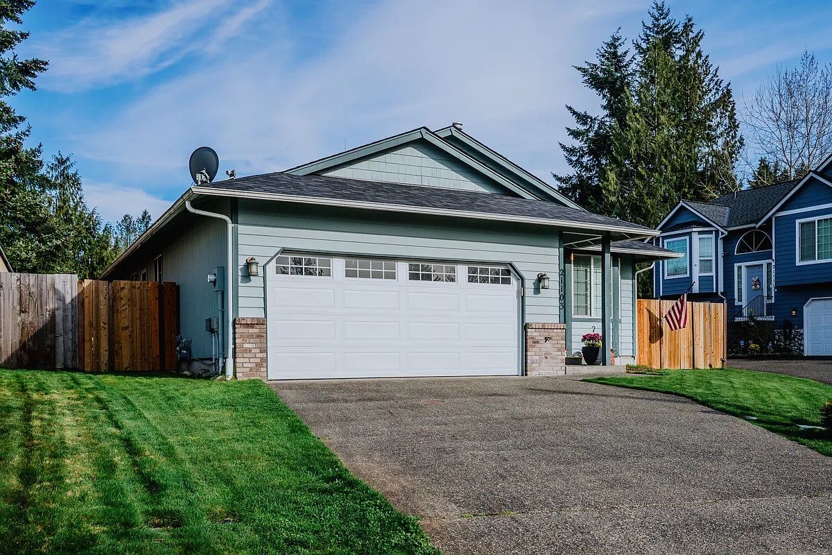 Front of home - 21103 55th Avenue Ct E