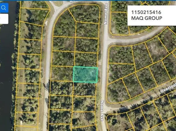 Nome Avenue Lot #16, North Pt, FL 34288