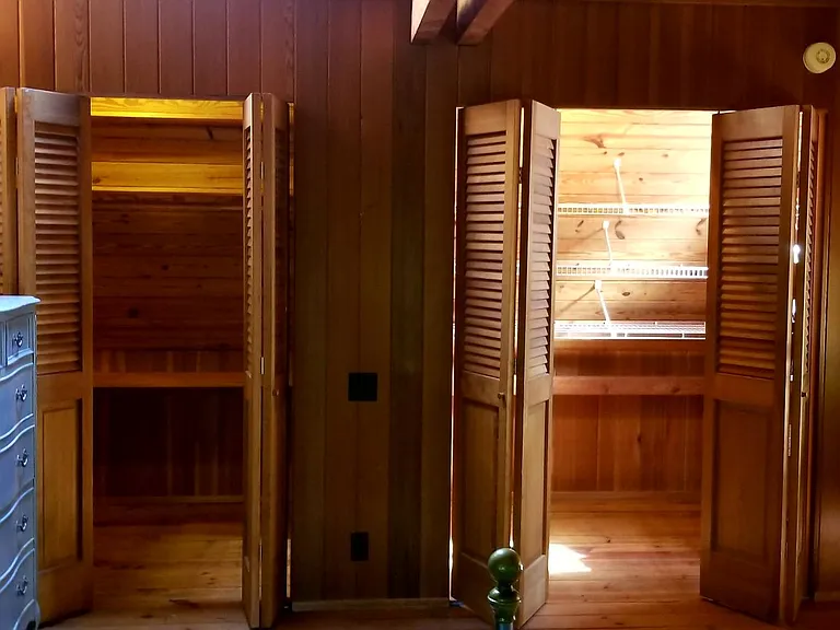 Master Bedroom Walk-in Closets. (Additional walk-in closets