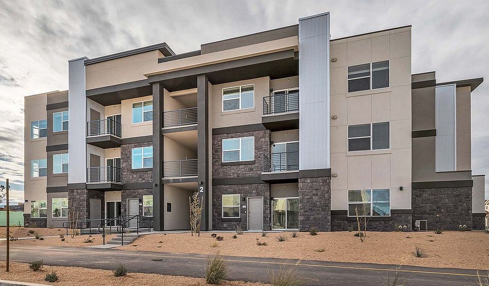 Desert Color St. (Condos) by Visionary Homes in St. UT