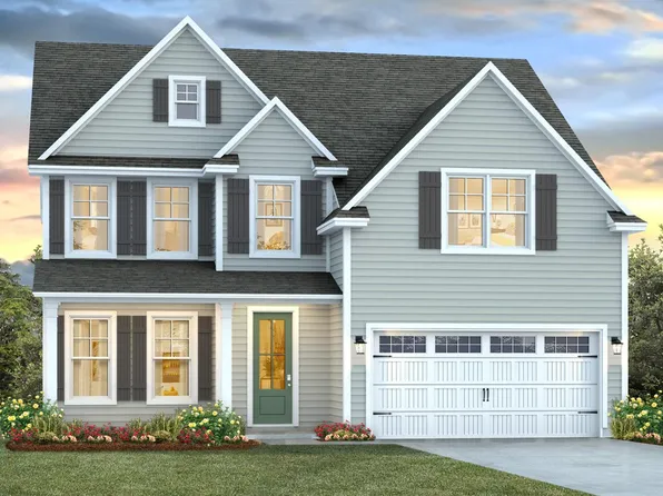 FORRESTER Plan, The Haven at Indigo Preserve