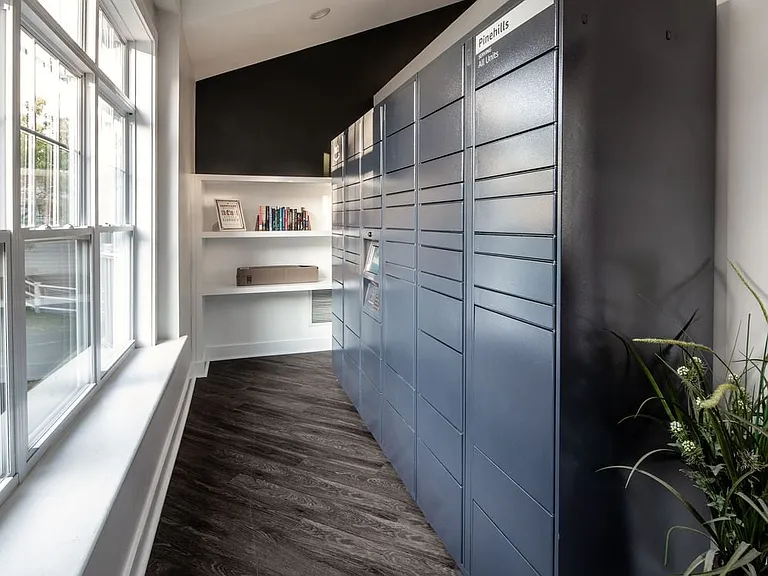 Amazon Hub Lockers and Package Room