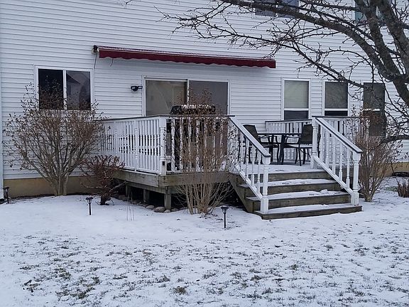 Back deck