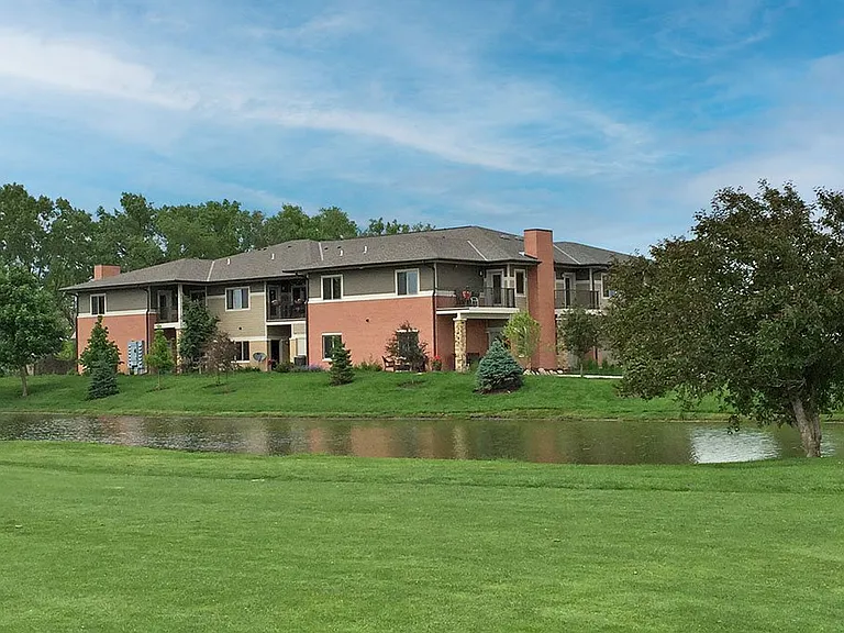 Our community is nestled within the beautiful Wilderness Ridge golf course.