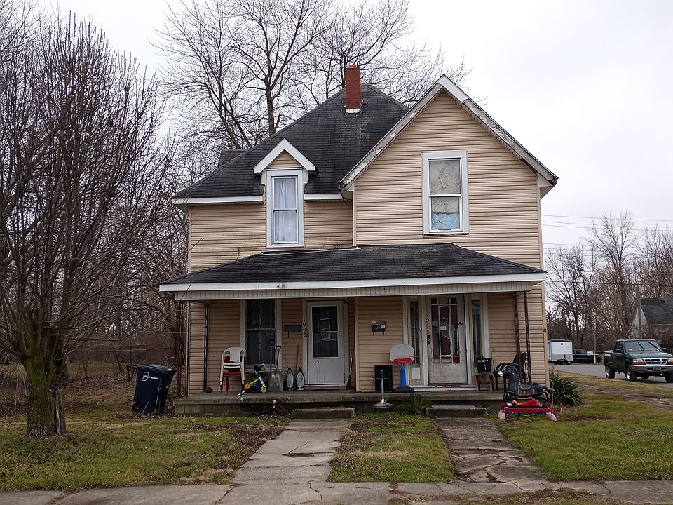 1001 S B St, Elwood, IN 46036 Zillow