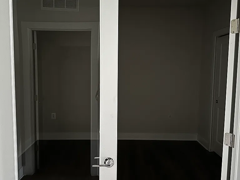 Den with French Doors