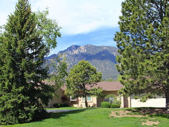 Cheyenne Mountain Views