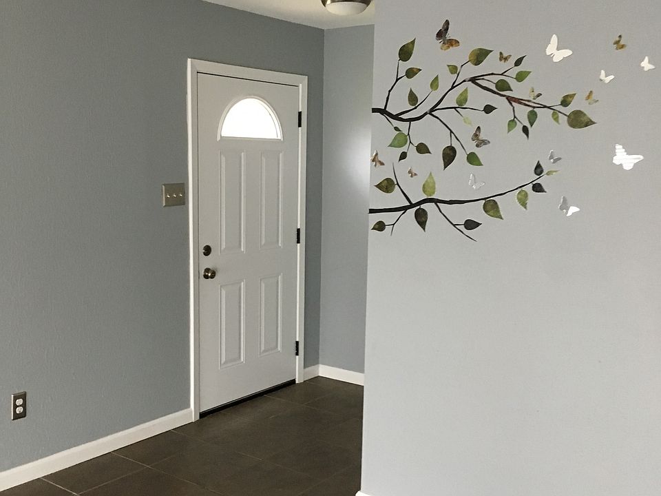 Main entrance and living room