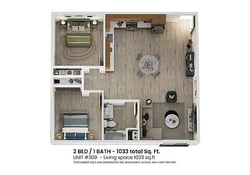 Floor plan B9