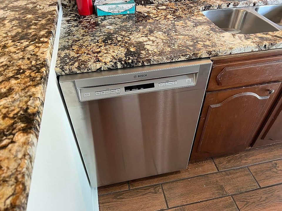 New Bosch dishwasher