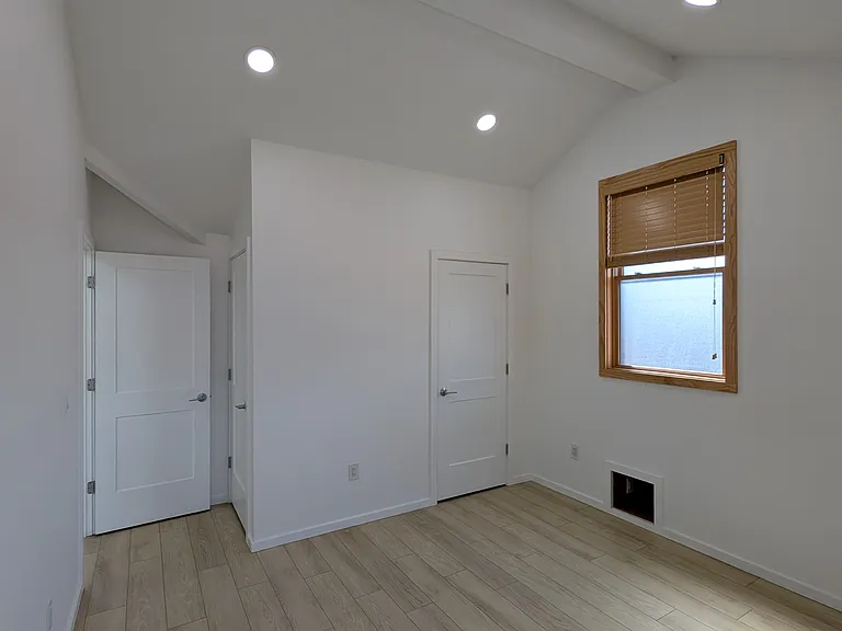 bedroom, view 2 - wide angle