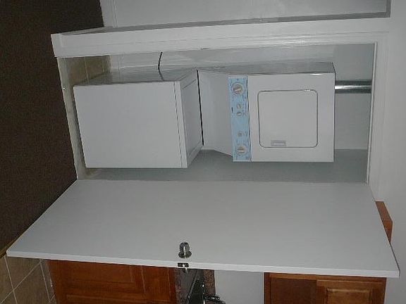 Laundry Closet