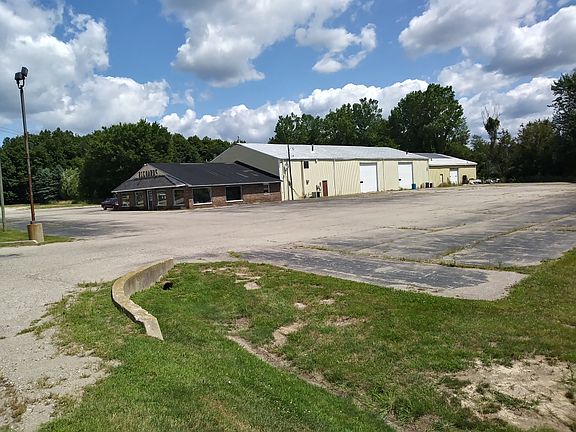 South side of property