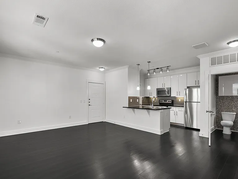 Floor Plan 2 Dual Sink | Apartments Conroe TX | The Towers Woodland Floor Plan 2 Dual Sink | Apartments Conroe TX | The Towers Woodland