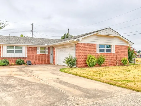 6824 NW 20th St, Bethany, OK 73008