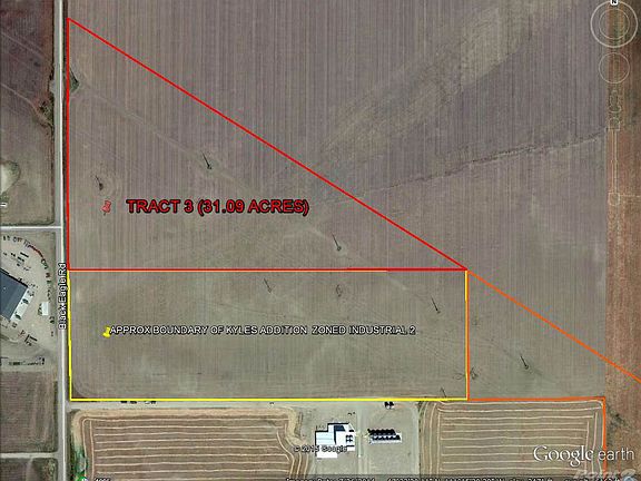 TRACT 3 & KYLES ADDITION