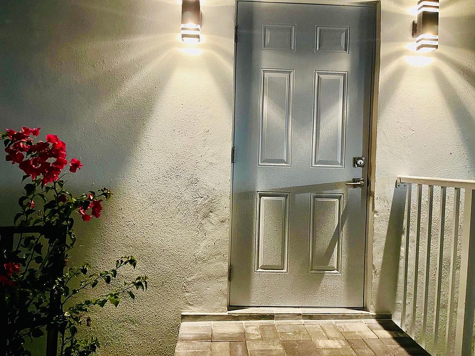 Private entrance