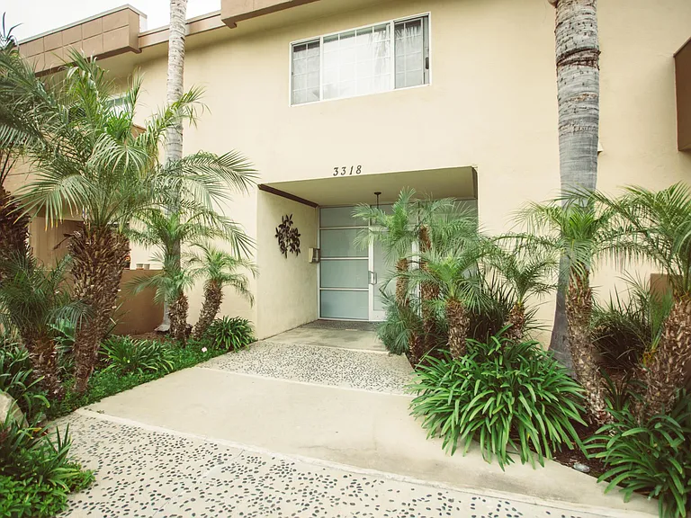 Front entrance