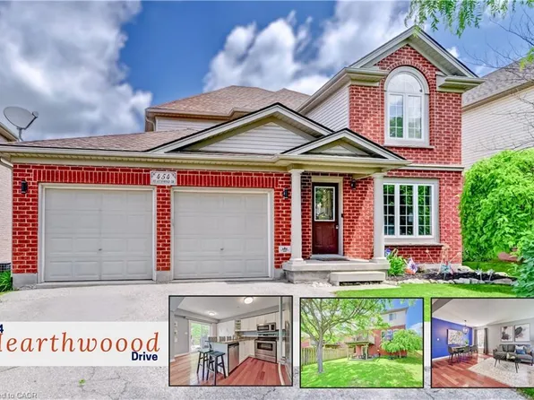 454 Hearthwood Dr, Kitchener, ON N2R 1K6