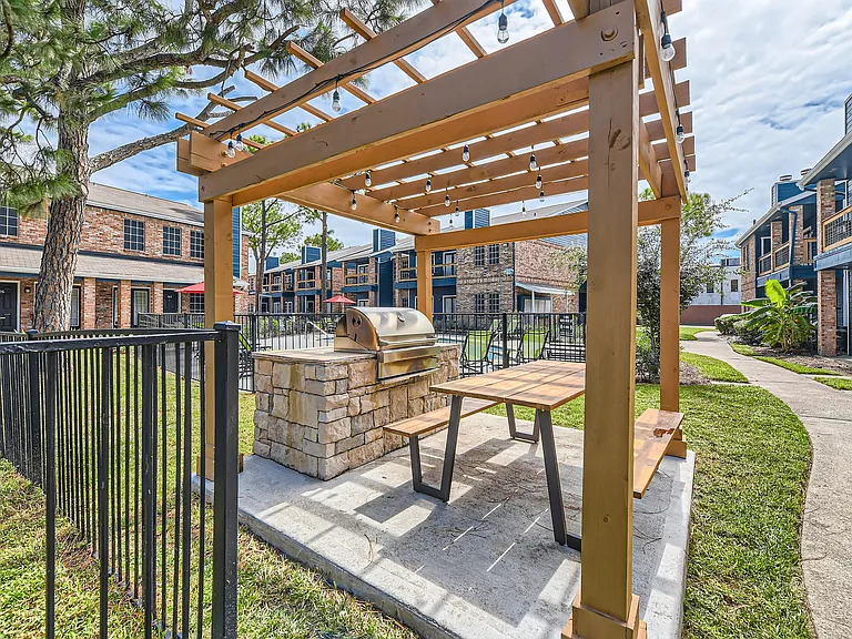 Outdoor Grilling Station