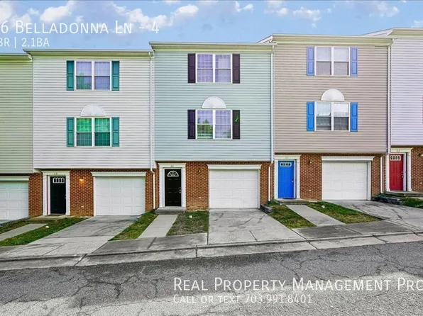26 Belladonna Ln #4, Stafford, VA 22554