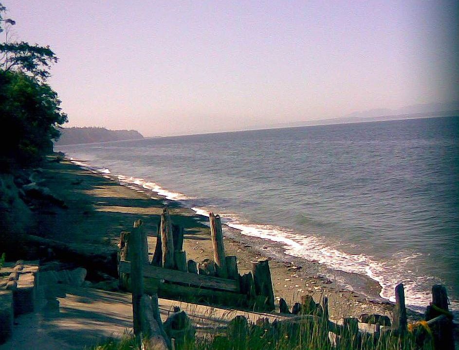 Private community beach.